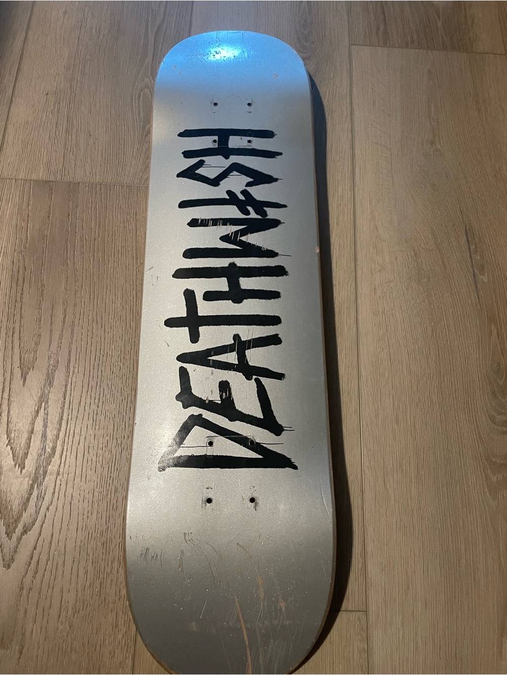 Deathwish 8.0 Skateboard deck